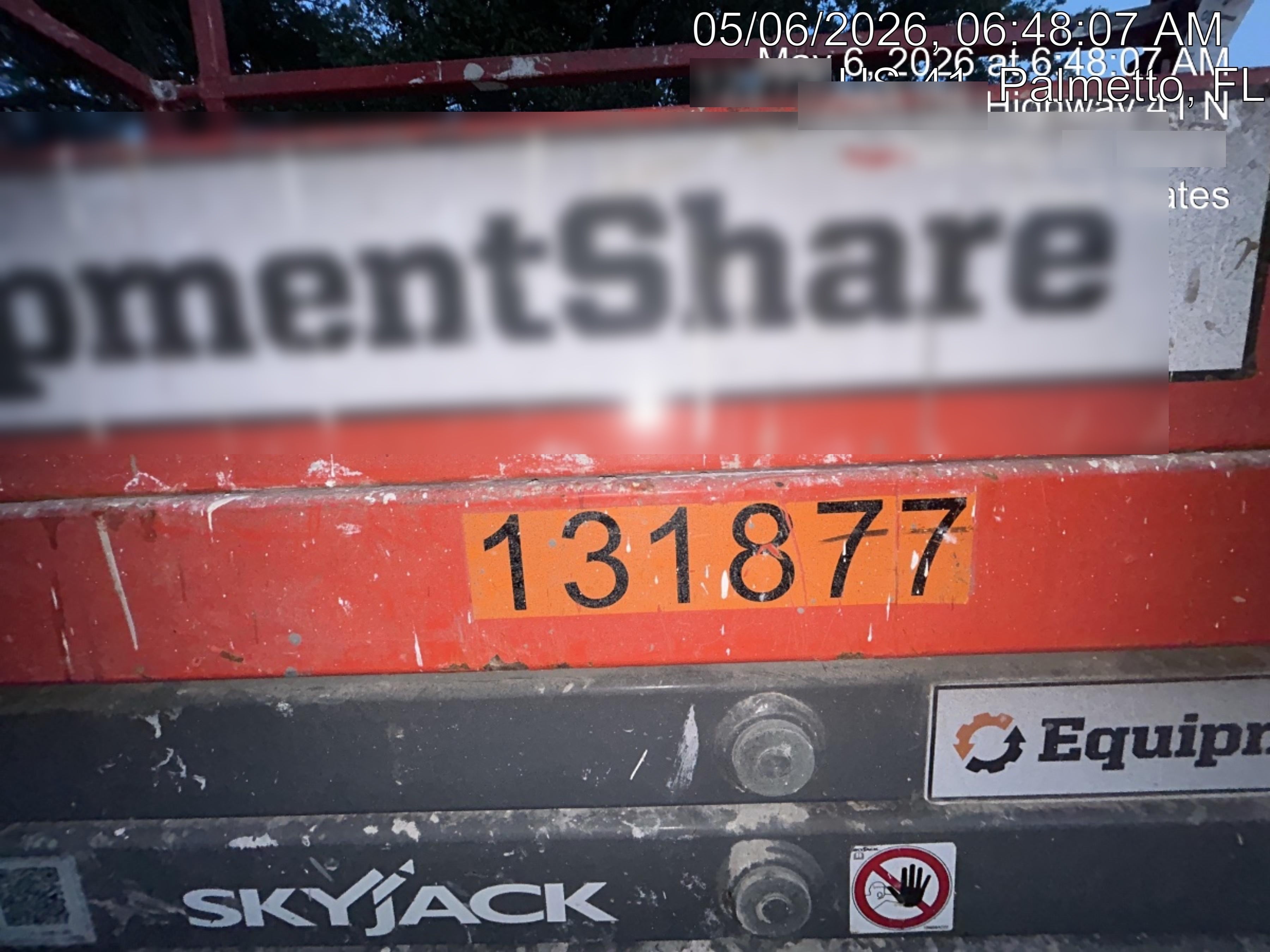 2021 SKYJACK SJ3219