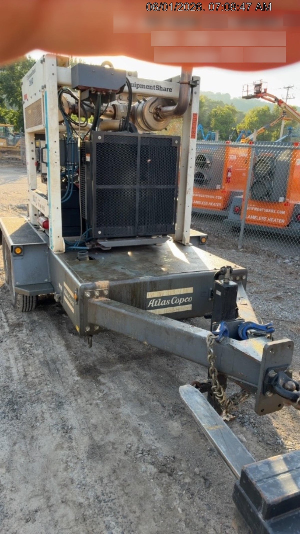 2023 ATLAS COPCO PAC H63 JD