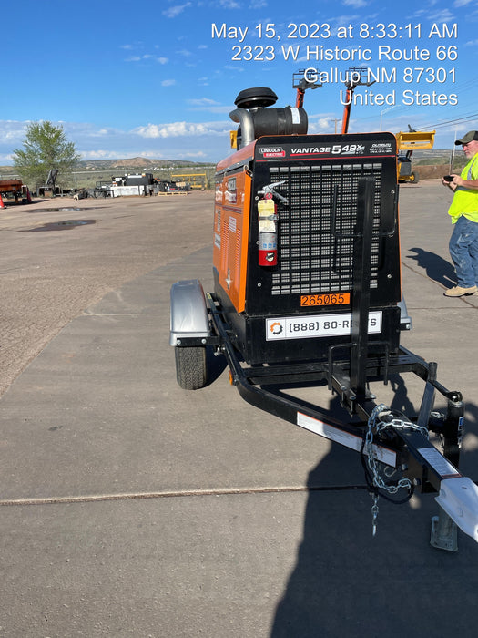 2022 LINCOLN ELECTRIC Vantage 549X