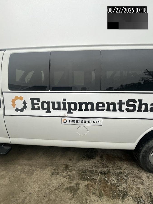 2023 CHEVROLET Express Van - Rental