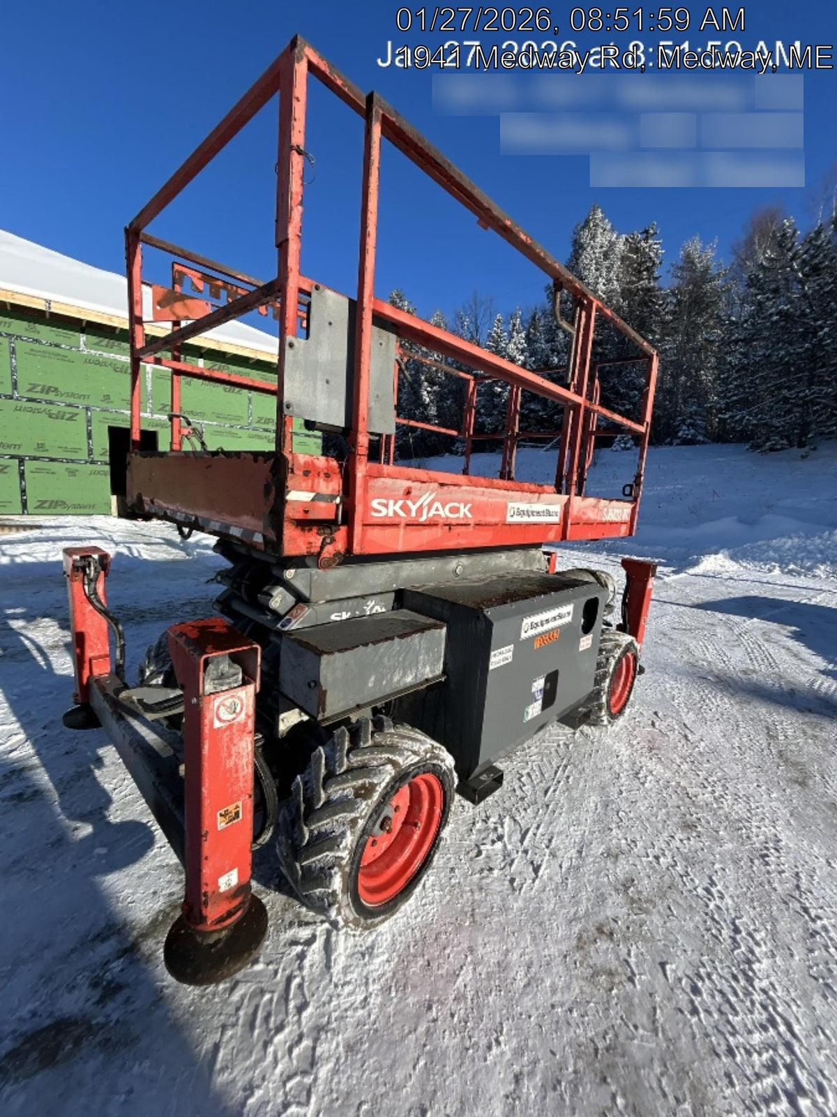 2021 SKYJACK SJ6832 RT