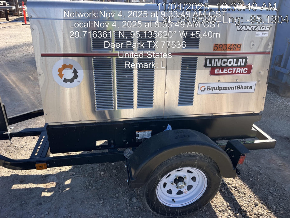 2025 LINCOLN ELECTRIC Vantage 549X