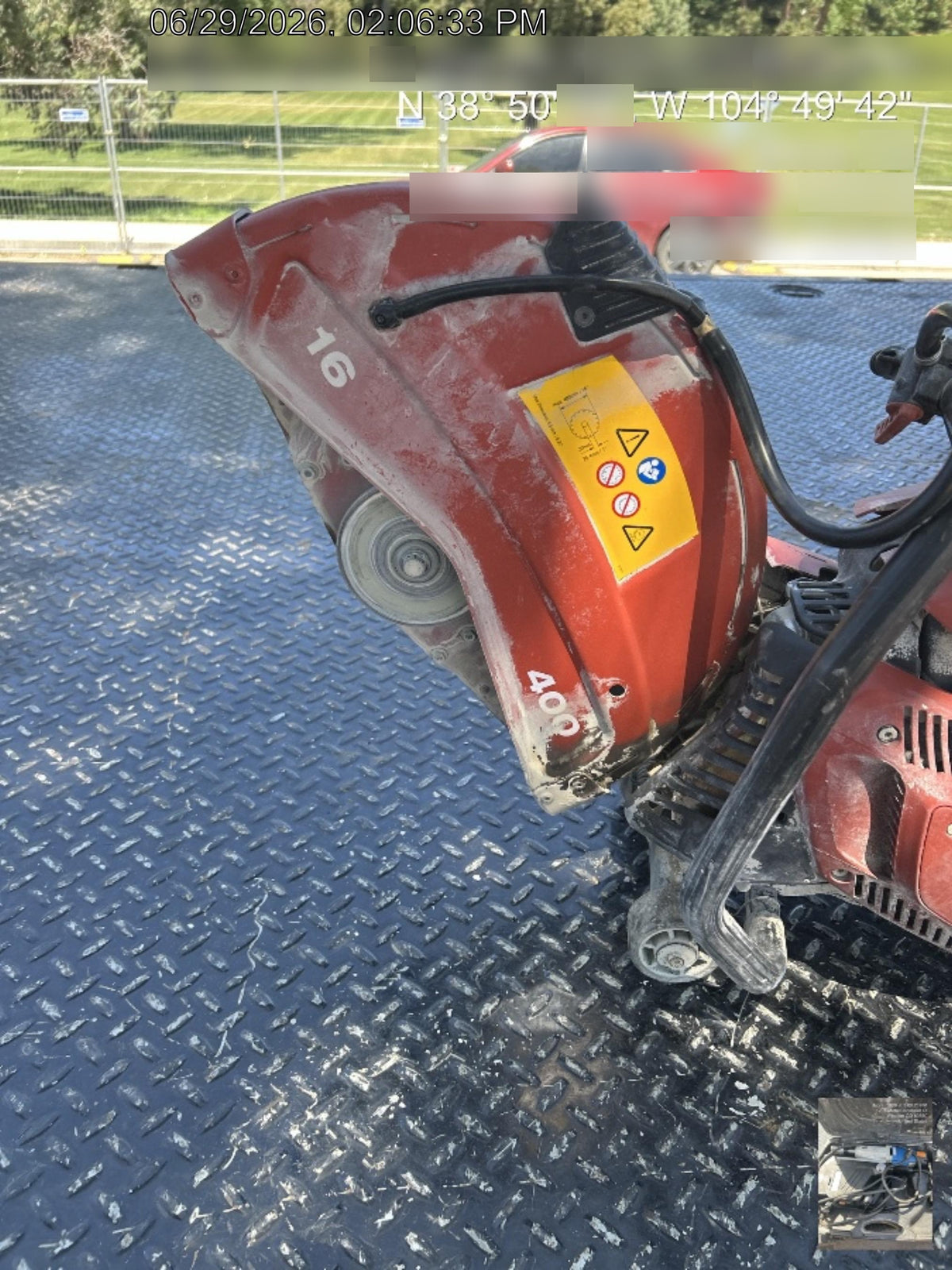 2024 HILTI DSH 900-X 16"