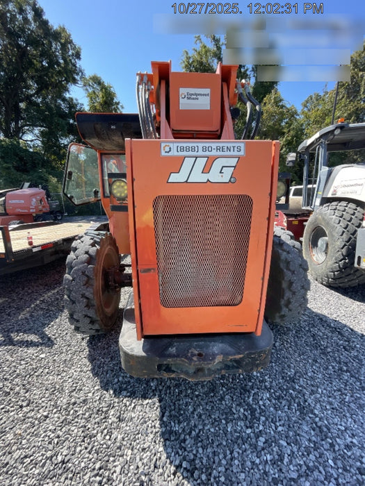 2019 Skytrak 6036 Cab/Heat/Air, Solid Tires, LED Work Lights, Beacon w/50" Carriage, 48" Pallet Forks