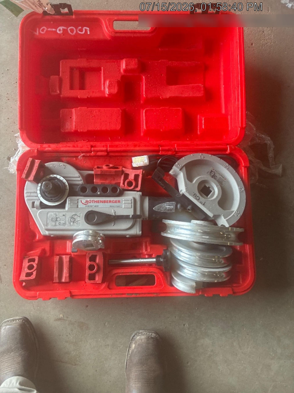 2025 ROTHENBERGER ROBEND 4000