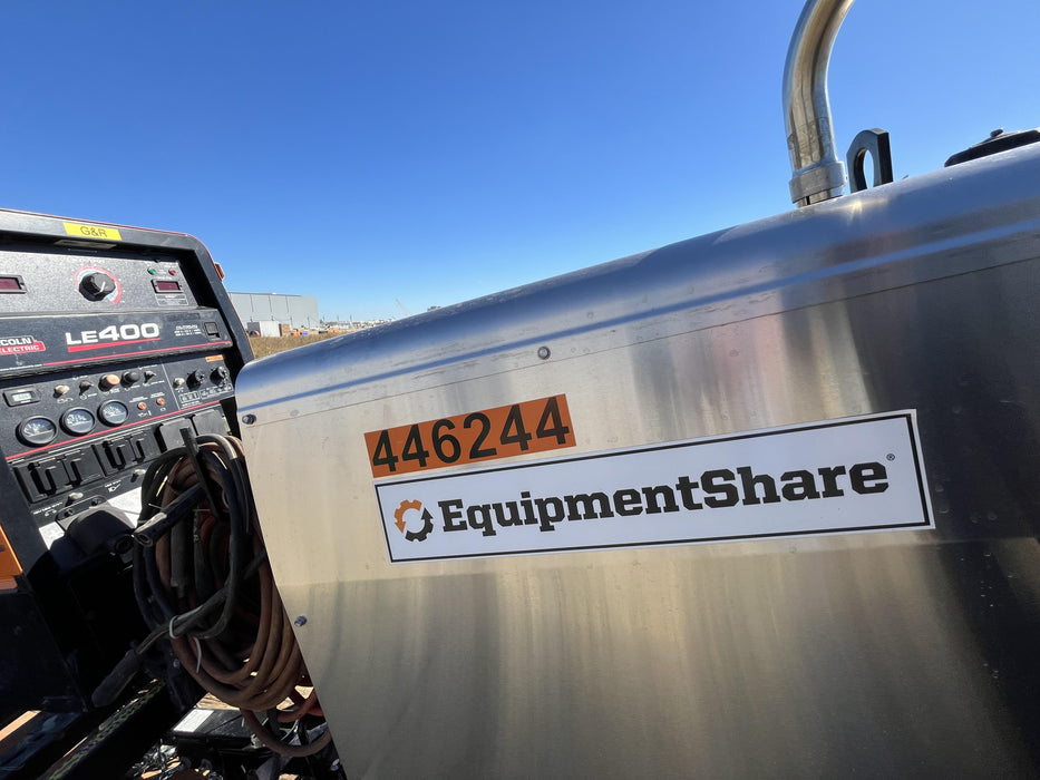 2024 Lincoln Electric LE400 Kubota V1505, Trlr, Cable Rack, Light Kit, ES Decals, T3