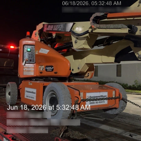 2021 JLG E400AJP Narrow