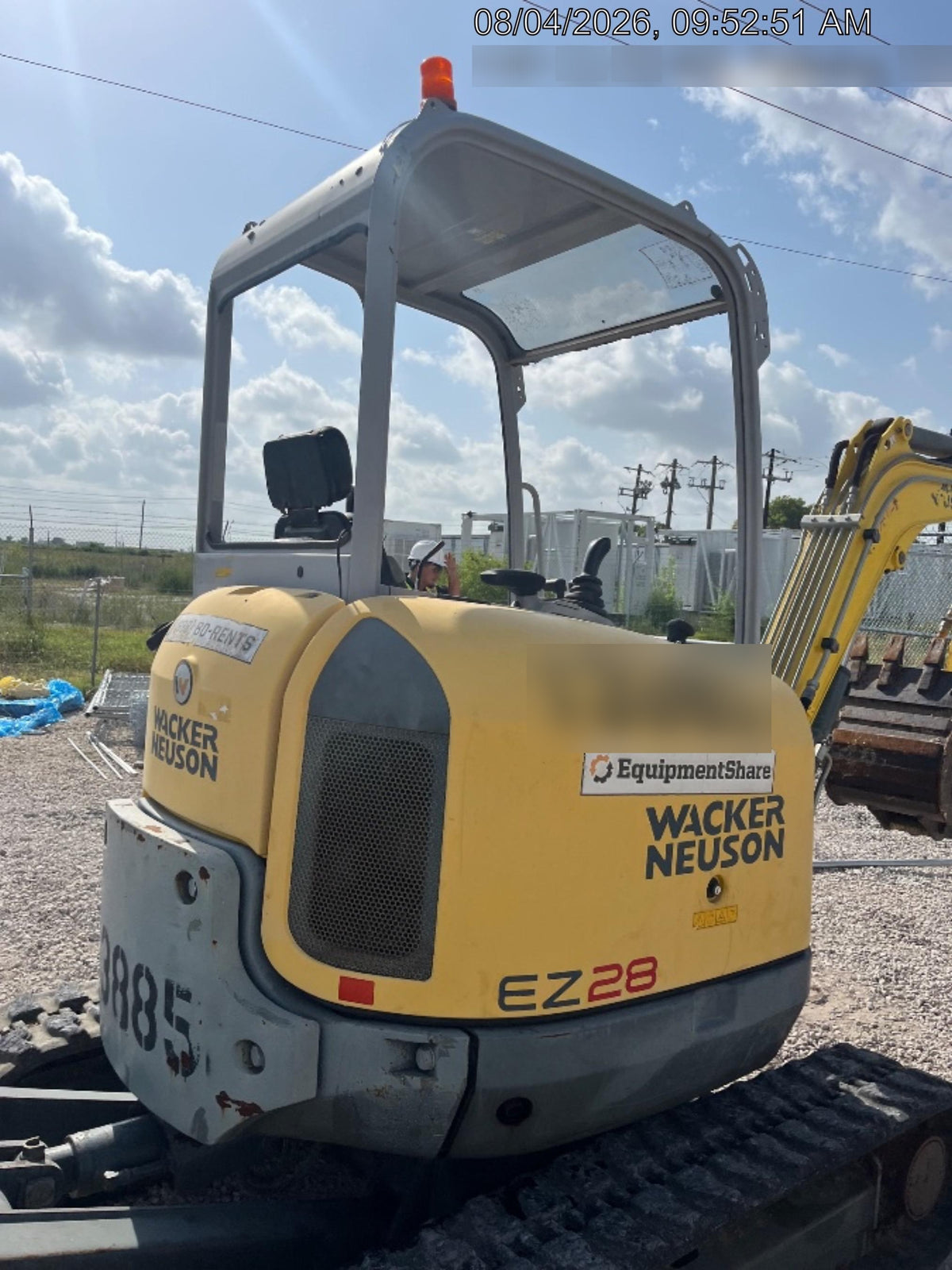 2018 WACKER NEUSON EZ28