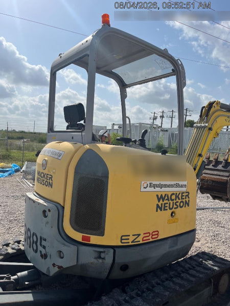 2018 WACKER NEUSON EZ28
