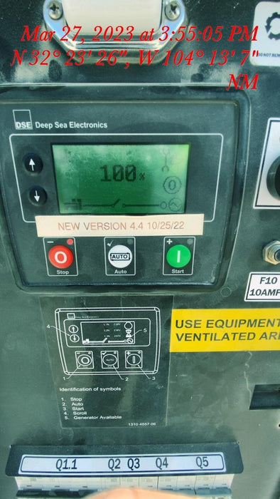 2022 ATLAS COPCO QAS45 CWK