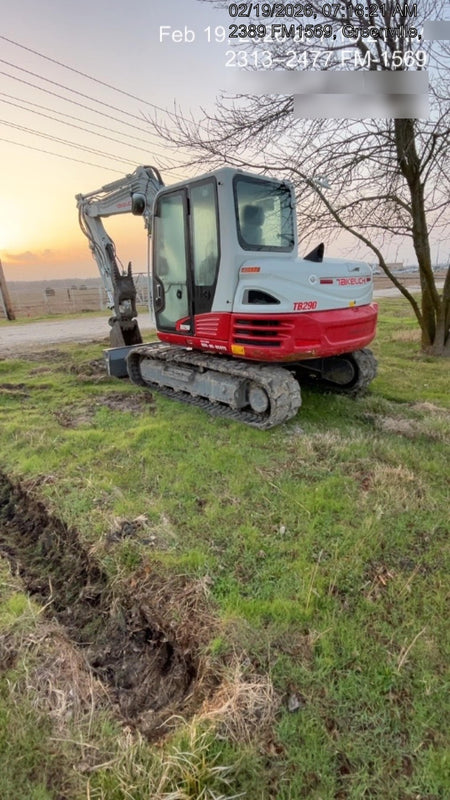 2025 TAKEUCHI TB290-CR
