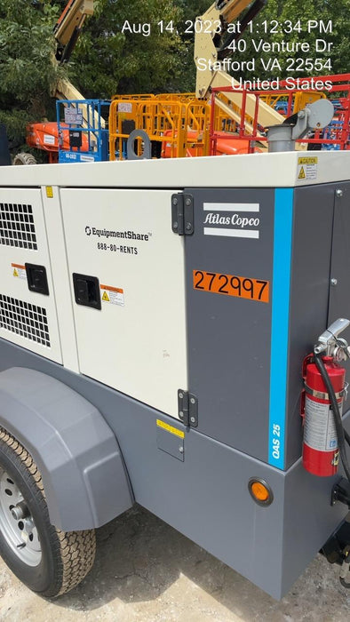 2022 ATLAS COPCO QAS25 CWK
