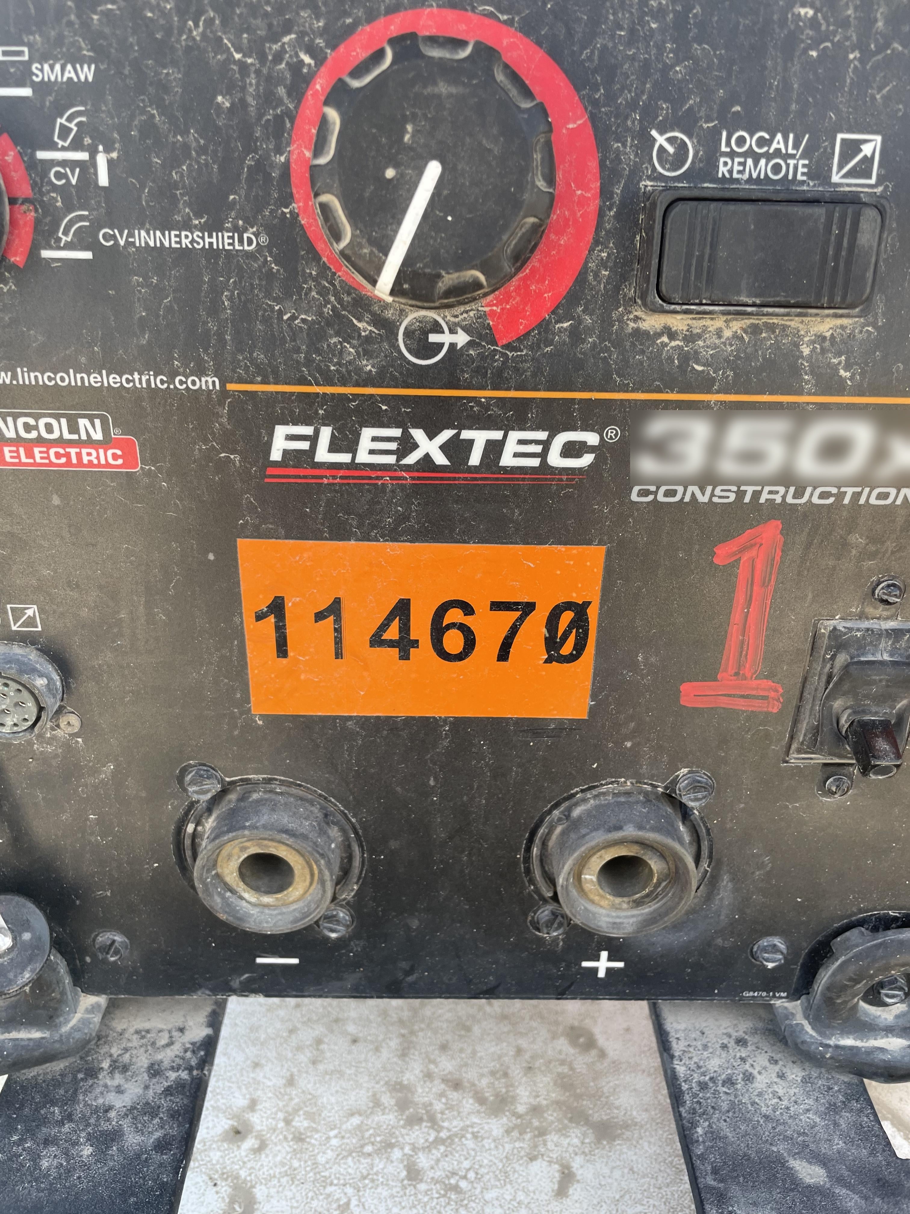 2020 LINCOLN ELECTRIC FLEXTEC 350X