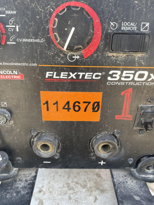 2020 LINCOLN ELECTRIC FLEXTEC 350X