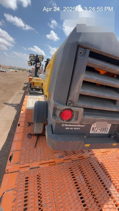 2023 ATLAS COPCO XAS 400-150 PACE