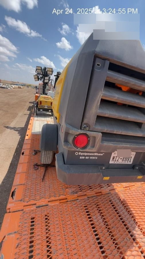 2023 ATLAS COPCO XAS 400-150 PACE