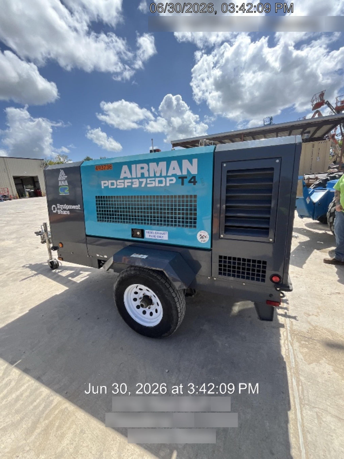 2025 AIRMAN PDSF375DP-6E1