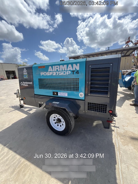 2025 AIRMAN PDSF375DP-6E1