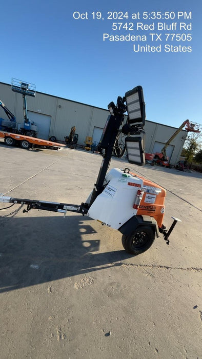 2024 Generac MLTS-4 2.4kW, Mitsu Eng, Analog, LED, Diesel.