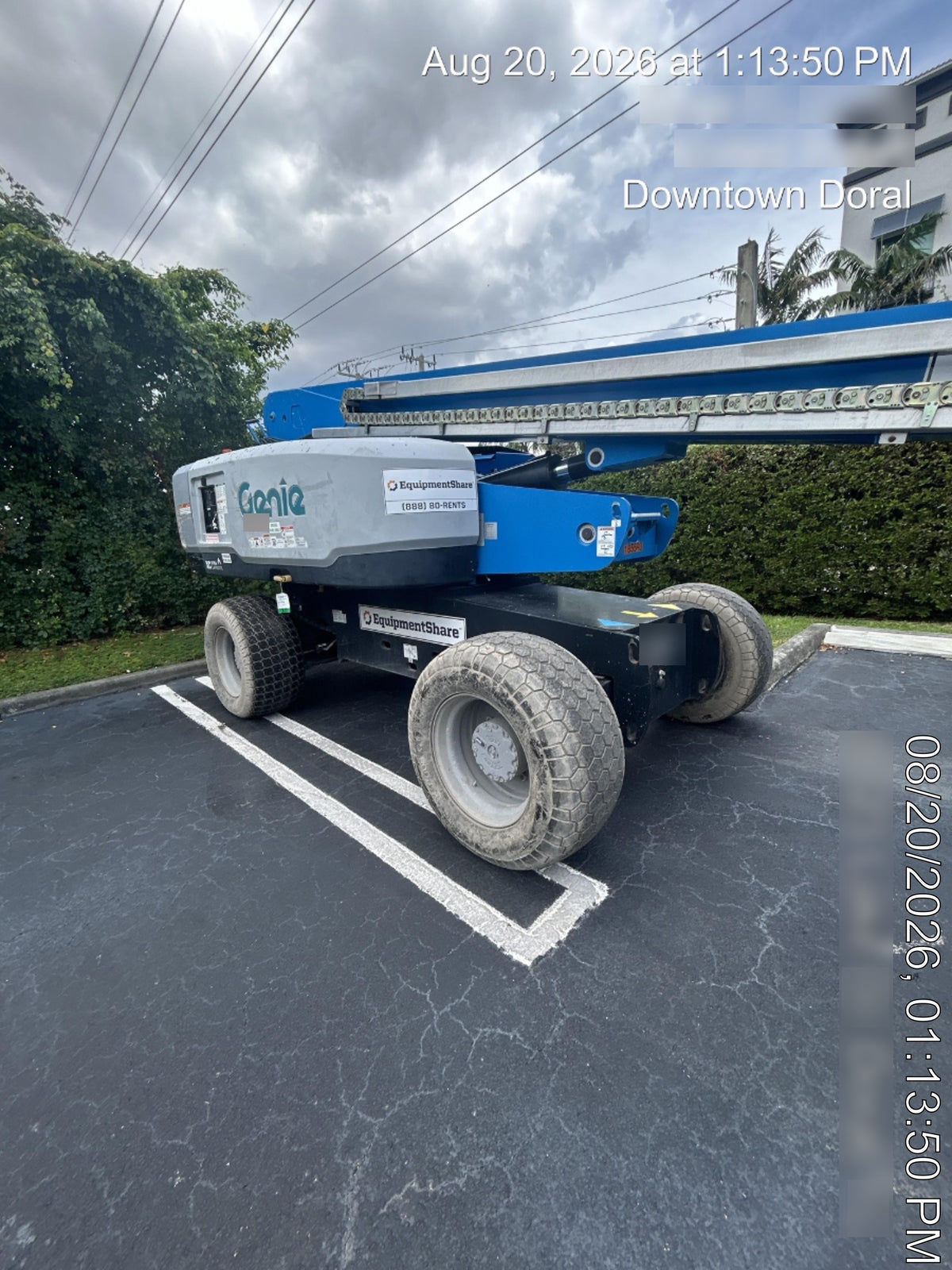 2021 GENIE S-85 HF