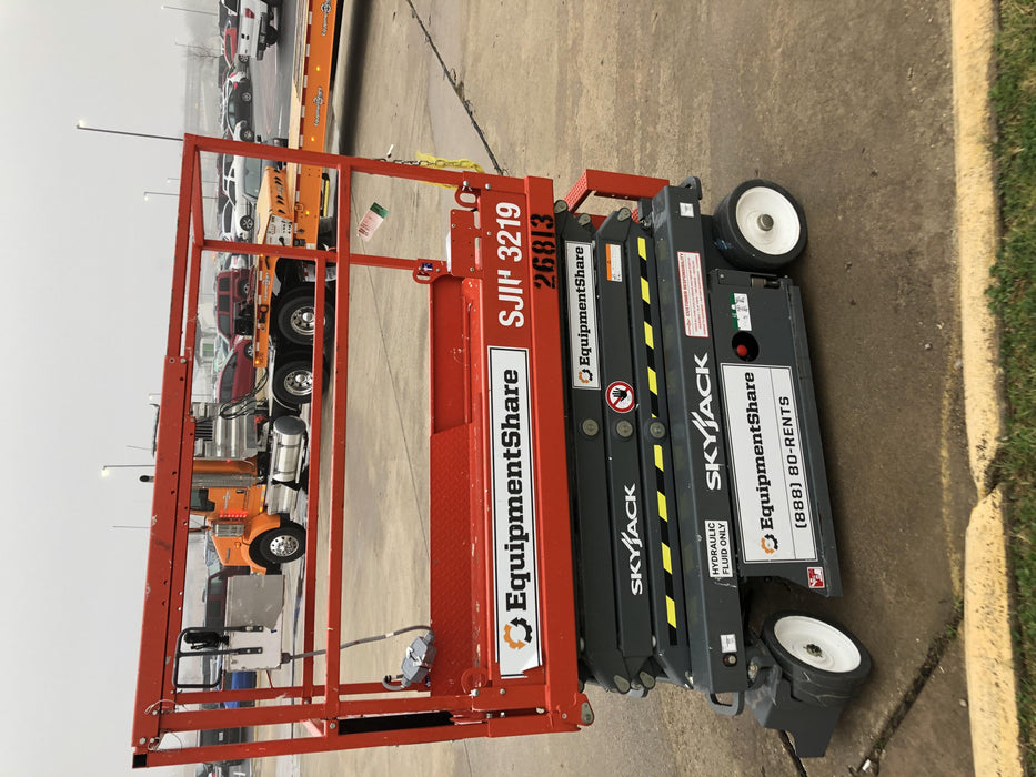 2019 Skyjack SJIII-3219 Standard w/Trojan Batteries