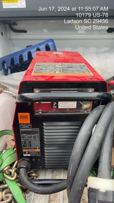 2021 LINCOLN ELECTRIC INVERTEC V350 PRO