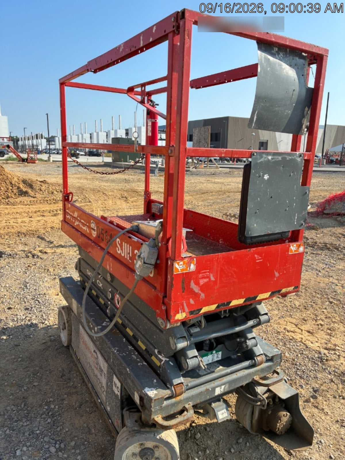 2015 SKYJACK SJIII-3219