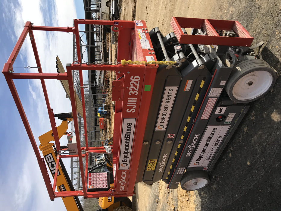 2019 Skyjack SJIII-3226 Standard Options, Trojan Batteries