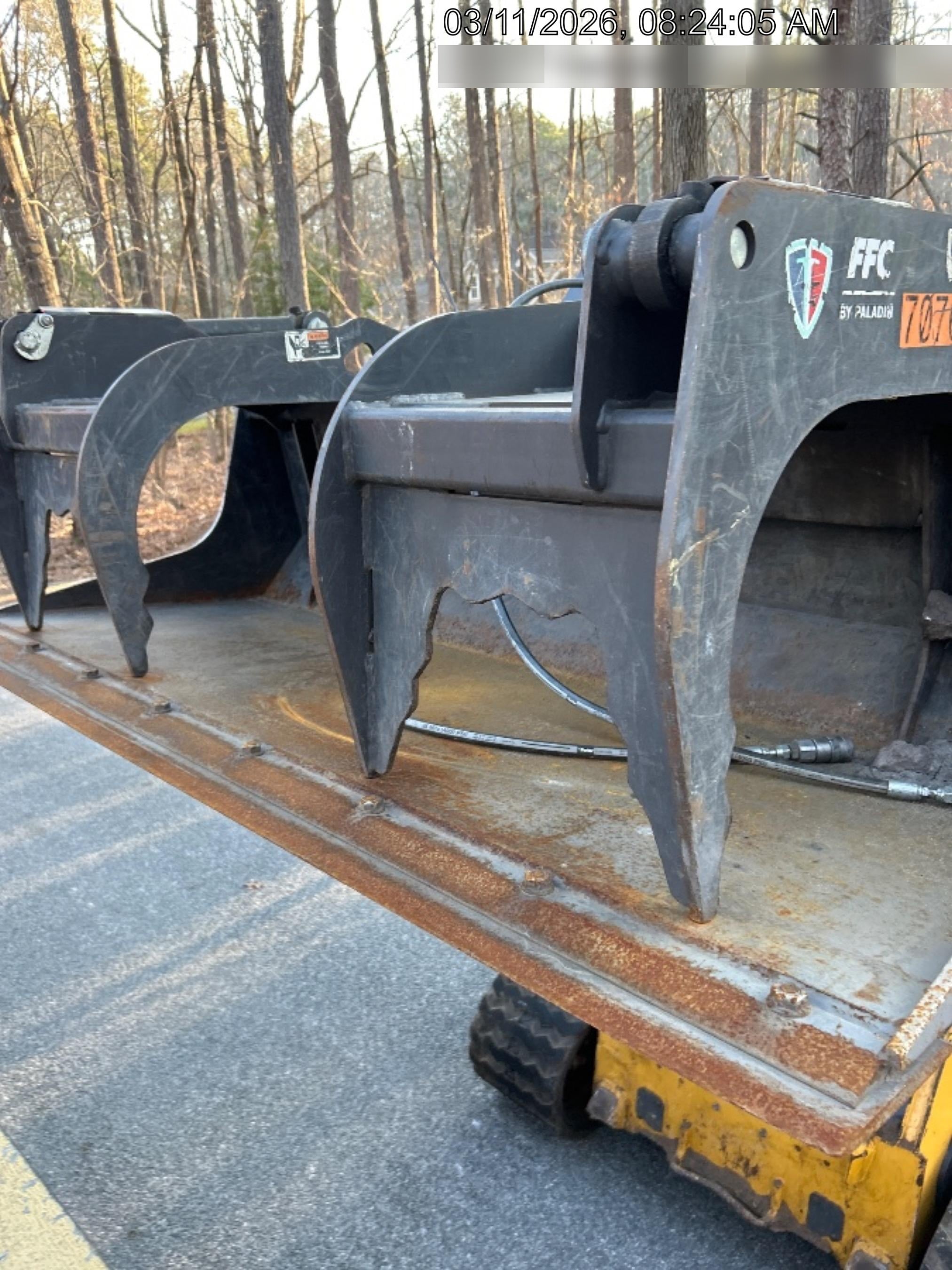 2020 PALADIN UTILITY GRAPPLE 11876-0022