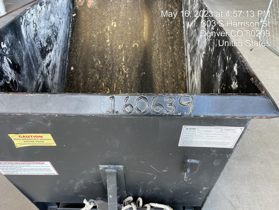 2021 STAR INDUSTRIES 1805N Hopper