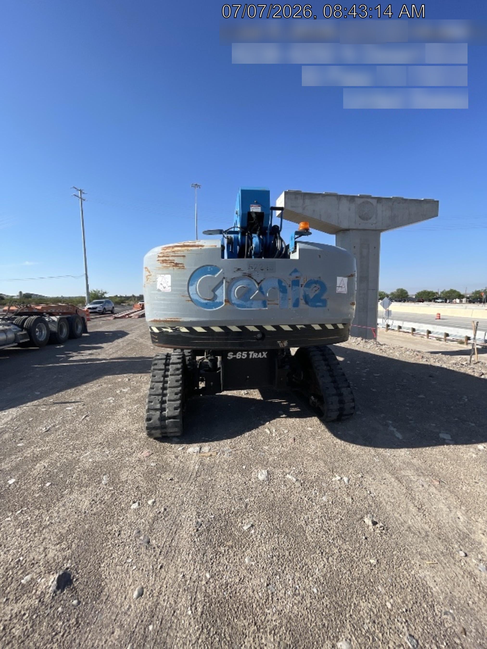 2019 GENIE S-65 TRAX