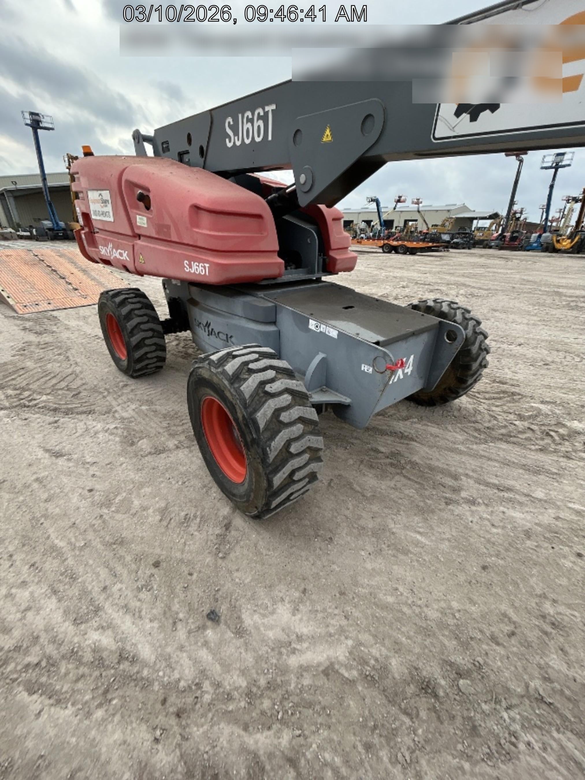 2018 SKYJACK SJ66T