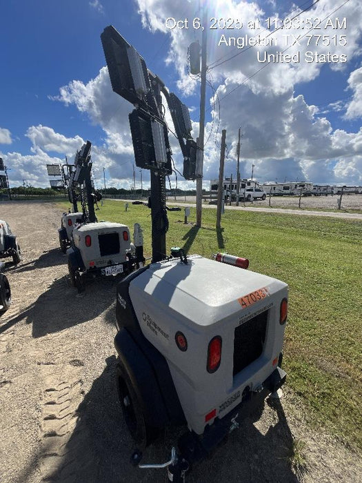 2024 Wacker Neuson LTT4 Diesel, Kohler KDW702, Deep Sea Controller, Auto Start, LED 320W, Bypass Outlet, T3