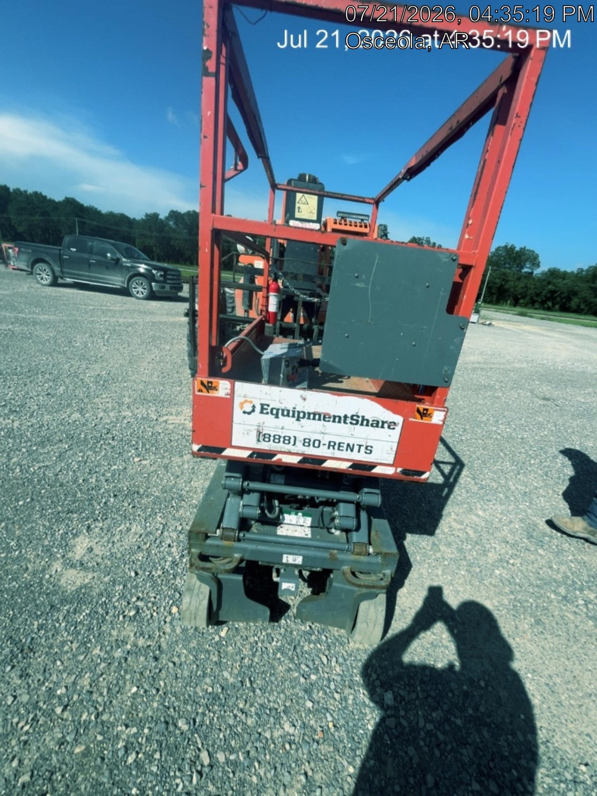 2019 Skyjack SJIII-3219 Standard Options, Trojan Batteries