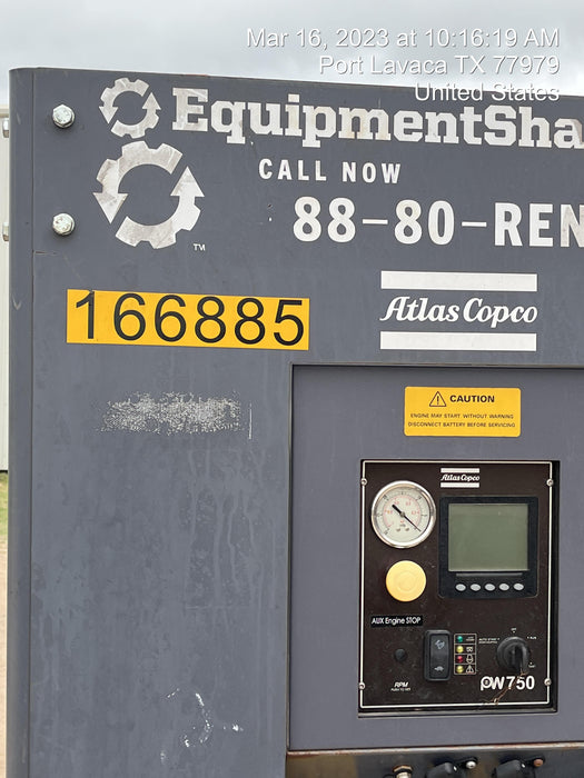 2021 ATLAS COPCO PAC F1212 VD