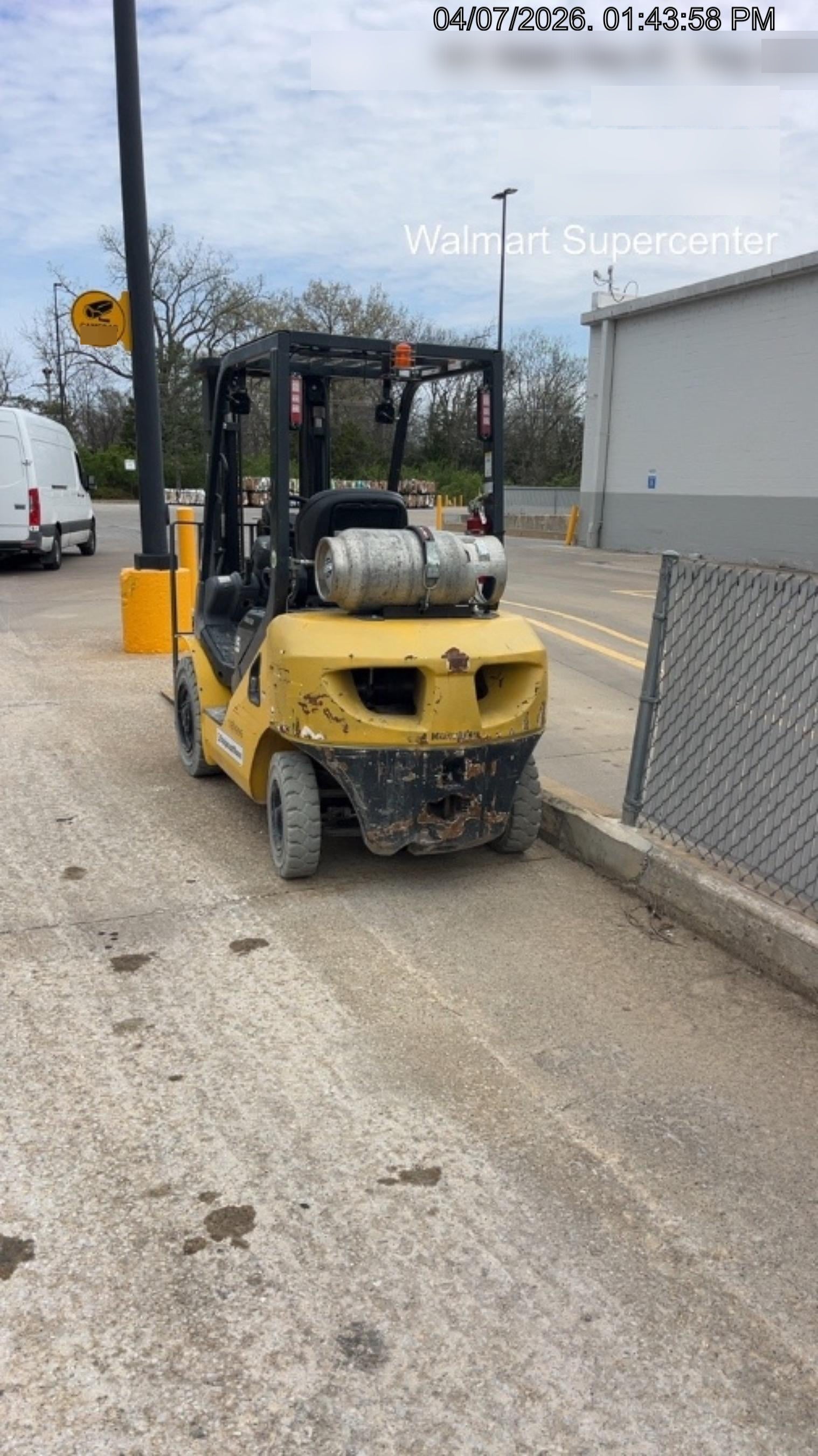 2021 KOMATSU FG25T-16