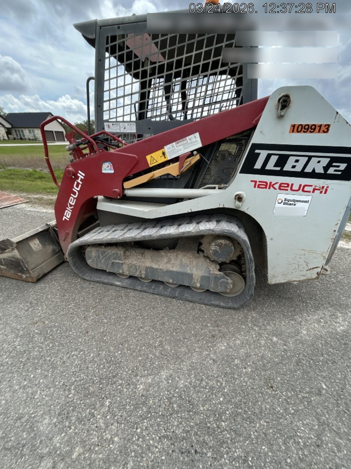2020 TAKEUCHI TL8R2-R