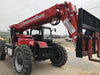 2019 Manitou MTA8044 74hp T4F, Cab/Heat/Air, Cab and Boom LED work lights, Auxiliary Hydraulics, Solid Tires, Amber strobe, Lift Hook 66" Carriage, 60" Forks