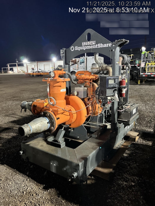2023 PREMIER PUMP 6NNT‐RP‐TD2.9‐T85