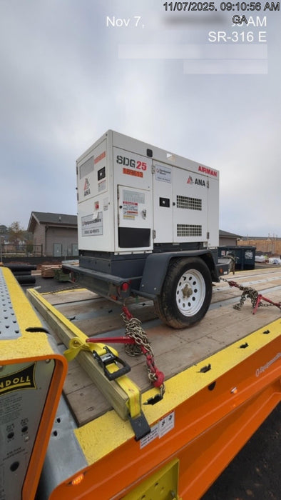 2021 AIRMAN SDG25S-8E1