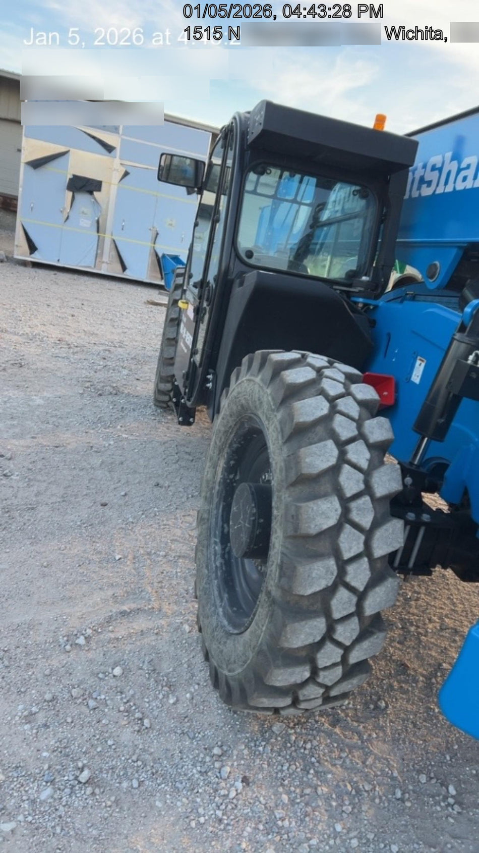 2025 GENIE GTH-1056