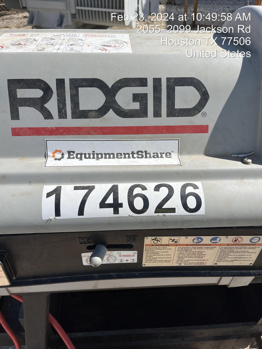 2021 RIDGID 1224