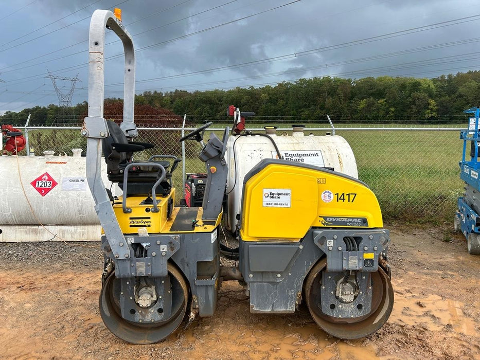 2016 ATLAS COPCO Dynapac CC1200