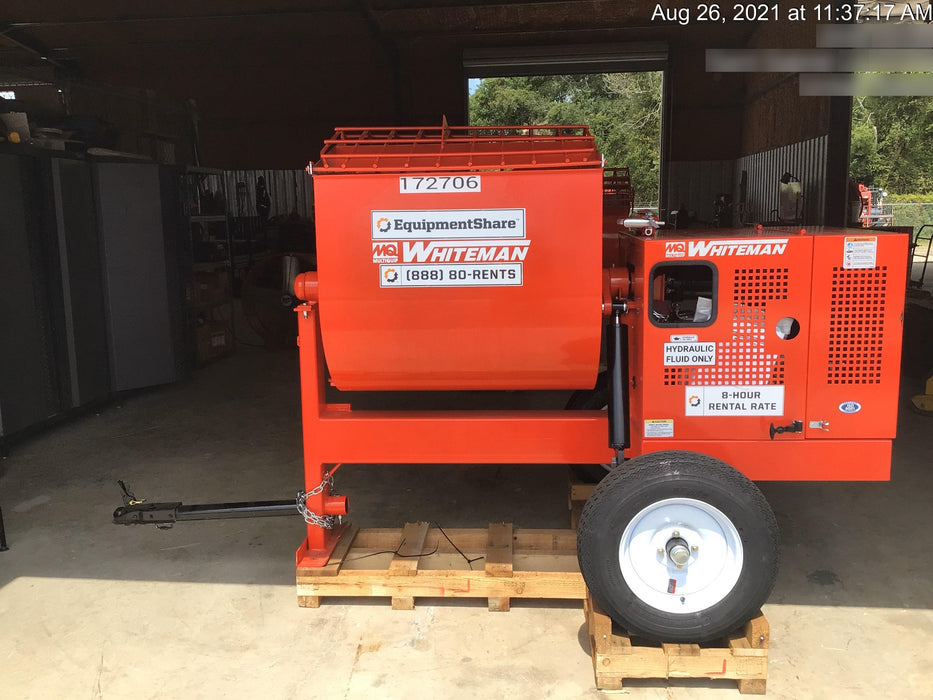 2021 MULTIQUIP WM120SHHD