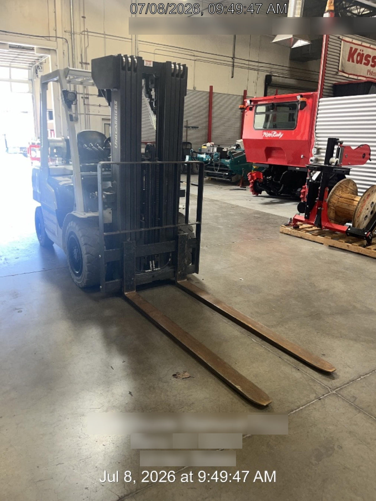 2022 UNICARRIER PF60DF QUAD