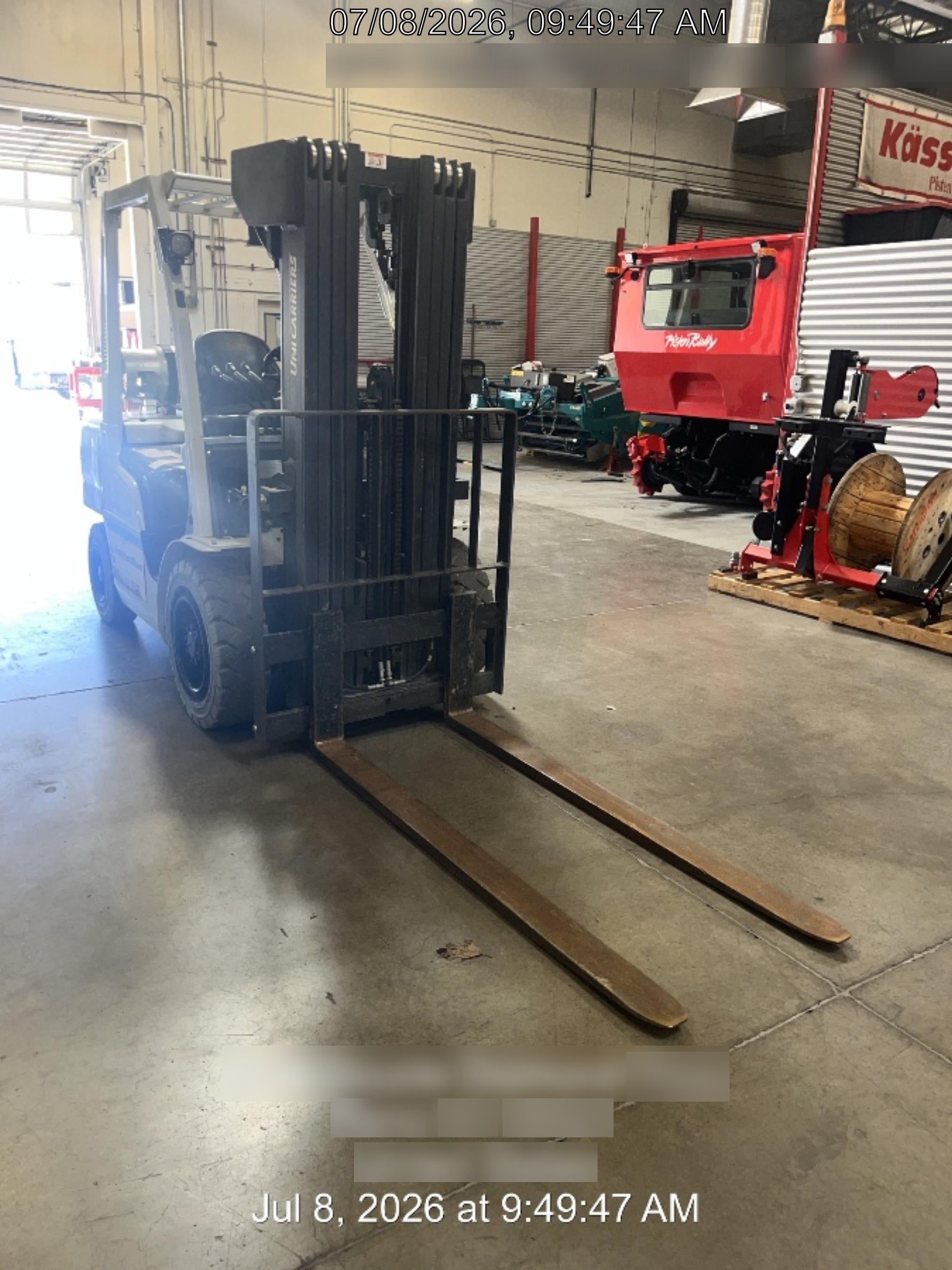 2022 UNICARRIER PF60DF QUAD