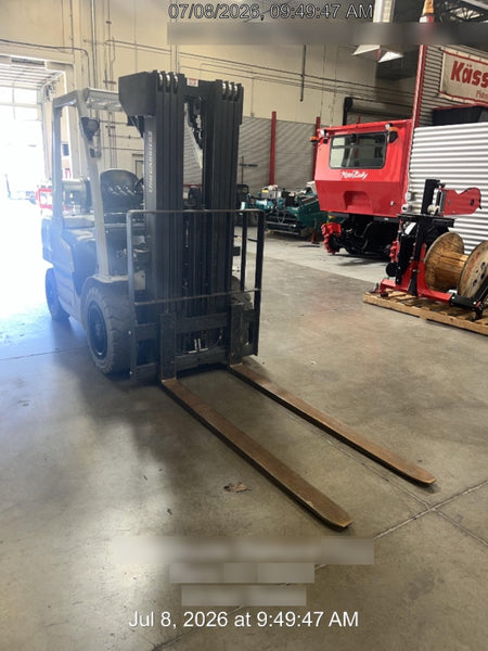 2022 UNICARRIER PF60DF QUAD