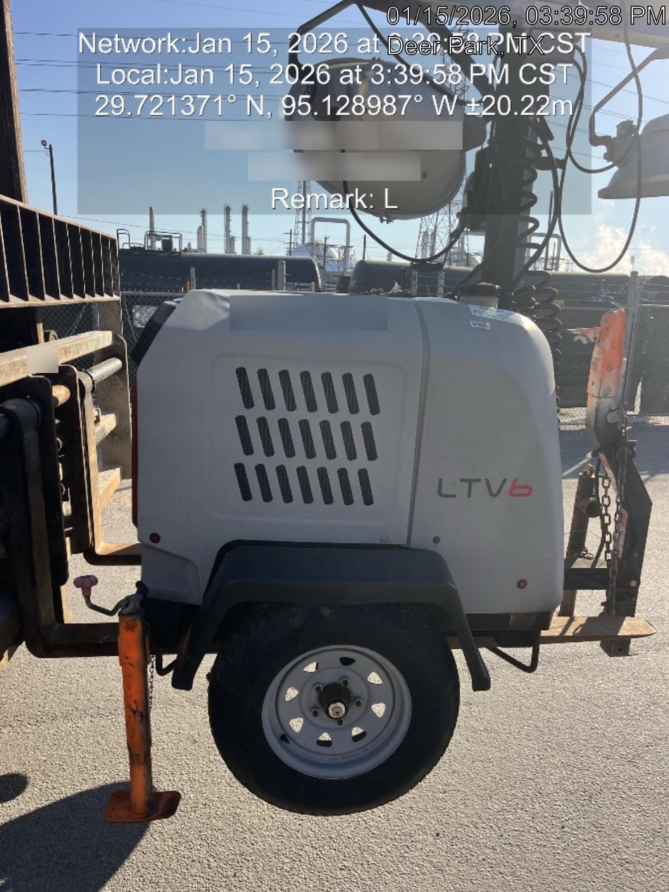 Wacker Neuson LTV6K-MH Wacker Neuson LTV6K Towable Light Tower