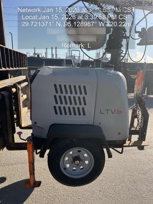 Wacker Neuson LTV6K-MH Wacker Neuson LTV6K Towable Light Tower