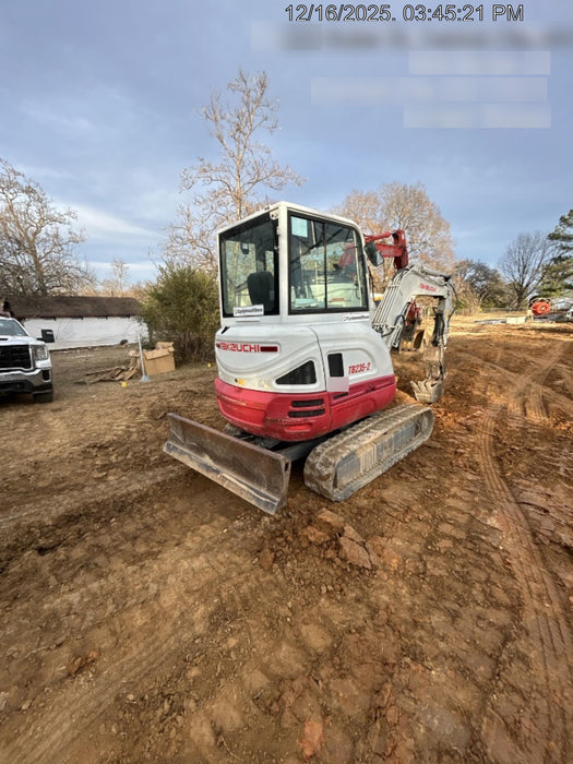 2018 Takeuchi TB235-2CR TAKEUCHI TB235CRA